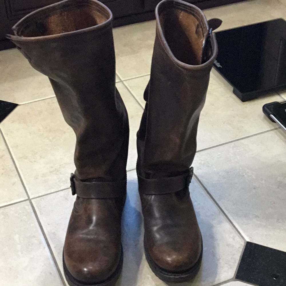 Frye Veronica Slouch Boots